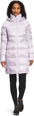 THE NORTH FACE Women's Metropolis Down Parka, Lavender Fog/Shine, Small - NWT