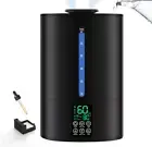6L Humidifiers for Bedroom Large Room Home, Cool and Warm Humidifiers for Baby