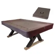 7/8/9FT Heavy Duty 600D Polyester Canvas Billiard Pool Table Cover(7 Colors A...