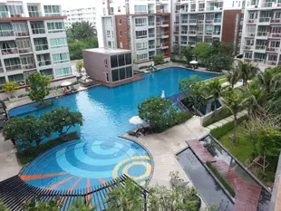 華欣愛大海1室52平泳池景觀公寓 - 18821181The Seacraze Hua Hin 1br 52m2 Poolview - 18821181