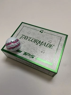 TaylorMade 2025 TP5 Stripe Season Opener Limited Edition Golf Balls - 1 Dozen