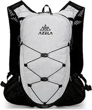 Lightweight Hydration Backpack for Running, Cycling, Hiking, Water Bladder Pack with Water Bottle Holder for Outdoor Sports.