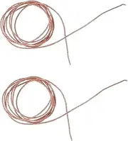 Speaker Leads Wire, Speaker Wire S Subwoofer Wire Cable Repair 8 Strands Braided Pure Copper Wire for Speaker Repair Wire(1 Meter)