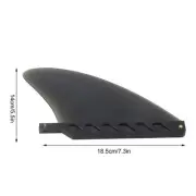 Surfboard Fin PVC Longboard Paddle Board Large Tail Fin Replacement HO