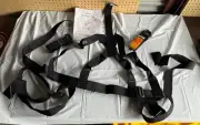 TN International Deer Stand Full Body Safety Harness Security System & TreeStrap