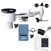ECOWITT GW1101 Wi-Fi Weather Station-WS69 Solar Powered 7-In-1 Outdoor