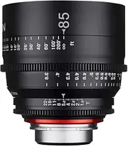 Rokinon Xeen XN85-C 85mm T1.5 Professional CINE Lens for Canon EF