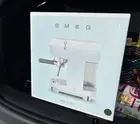 SMEG ECF01BLUS 50's Retro Style Aesthetic Espresso Coffee Machine - Black