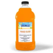 Coolbreeze® Beverages Frozen Drink Machine Flavor Syrups, Slush Mix - Mango Slus