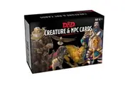 Dungeons and Dragons Creature and NPC Cards
