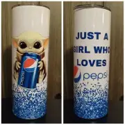 Pepsi Yoda Tumbler