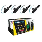 Scytek A4.2W Remote Engine Starter Car Alarm Security System Door Lock actuator