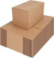 40 Packs 11X6X6 Shipping Boxes Sizes Available! Mailing Moving Packing Storage!