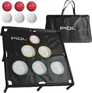 Pro Pickleball Target Net - Pickleball Training Aid, Pickleball Games, Social Games Pickle ball practice equipment, Pickleball target system, Pickleball Dink Pad Practice, Pickleball Drive Target