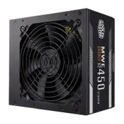 Cooler Master MWE V2 450W 80 Plus Bronze Non-Modular Power Supply-MPE-4501-ACABW-BAU