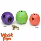 West Paw Rumbl Puzzle Dog Treat Slow Feeder & Play Toy: Made from Recycled Toys