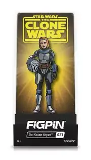 FiGPiN Star Wars Clone Wars - Bo-Katan Kryze #571 (LE3000pcs)