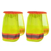 Safety Sun Shade Hard Hat Neck Shield Work Sunshade Full Sun Shade