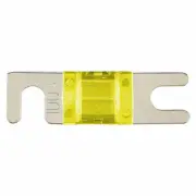 The Install Bay MANL10010 Wiring Fuse Anl Fuse, Mini, Nickle Plated, 100 Amp