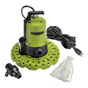 DRUMMOND 1/4 HP Worry-Free Automatic Submersible Utility Pump