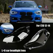 Left Head Light Light Cover Headlight Shell Glass Lens Headlight Lightshade For-BMW 1 Series F20 116I 118I 120I 2012-2014