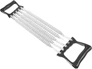 Outanaya Workout Chest Expander Detachable Spring Chest Exerciser for Men Portable Fitness Tool for Targeting and Back Muscles for Home and Travel Workouts