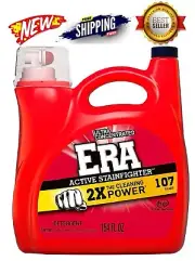 Era Active Stainfighter Ultra Concentrated Liquid Laundry Detergent 107 Loads Pk