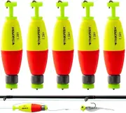 Fishing Bobbers EVA Foam Floats Weighted Bobbers for Fishing Floats for Crappie