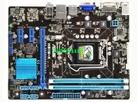 在飛比找露天拍賣優惠-Asus/華碩 H61M-K DDR3內存 1155針 H6