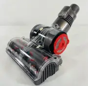 Dyson Mini Turbine Vacuum Cleaner Head Tool Attachment Power Brush Silver