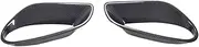 Compatible For Porsche 911 991 Turbo 2014-2016 Dry Carbon Fiber ED Style Auto Side Fender Vent Trim Car Accessories