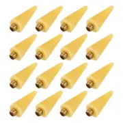 M5 Wax Tip Drill Pen, 16Pcs Drill Pen Head Nail Rhinestones Picker, Yellow