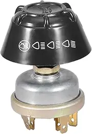 TOUISEDGI 12V Waterproof Light Horn Switch Push Button Metal for Massey Ferguson Tractor Efficient Durable Easy Installation Tractors