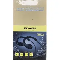 在飛比找蝦皮購物優惠-AWEI  A885BL 防水 藍芽耳機 藍牙耳機 語音報號