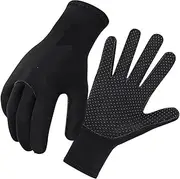 Diving Gloves, Diving Winter Heated Gloves for Men Women Diver Wetsuit Snorkeling Canoeing Spearfish Underwater Gloves for Surfing, Paddling