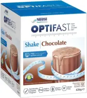 Nestle VLCD Chocolate Flavour Shake Sachets 53 G X 12 Pack