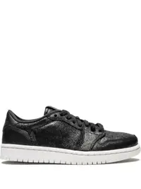 在飛比找Farfetch優惠-Air Jordan 1 Retro Low NS blac