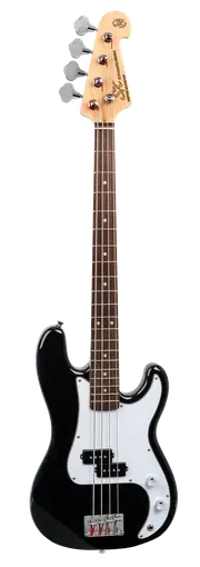 SX 3/4 P. Bass Kit - SB2SK34B Black Bass Guitar Pack