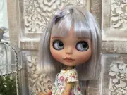 Adorable Custom Blythe Doll "Charolette" Back to Basics #199