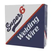 Super 6 Gasless Flux Cored Wire Steel MIG Wire