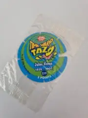 Looney Tunes Time Warp Tazo Ultra Rare Factory Sealed Frito Lay 1996 Vintage 219