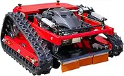 Gasoline Mower,Robot Lawn Mower, Four sroke Gasoline Lawn Mower with Remote Control, 7.5/HP Power, Crawler Mower Climbs up to 30° Incline, Lawn Care Equipment, for Farm, Home Garden, Orchard