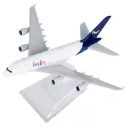 1:400 A380 Aircraft Airplane Plane Model For Federal Express Kid Collection/Gift