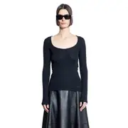 [BALENCIAGA] BALENCIAGA WOMAN BLACK TOPS Black