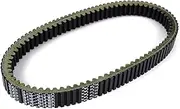 Fan Drive Belt Rubber Toothed Drive Belt for Kymco AK550 23100-LGC6-E00 Transfer Clutch Belt