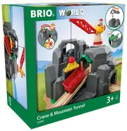 Brio World Crane & Mountain Tunnel 33889