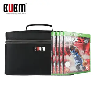 光碟收納盒 BUBM游戲碟片收納盒ps5 CD收納箱 ps4 pro游戲光碟包xbox游戲光盤原版游戲光盤整理『XY34861』