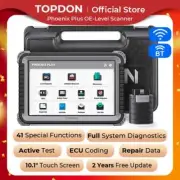 Automotive Car Diagnostic Tool ECU Coding Scan Tool Bi-Directional OBD2 Scanner