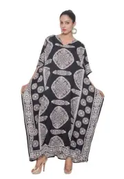 Casual Dress Gown Kaftan Caftan Boho Beach Womens Maxi African Hippie Dashiki