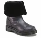 Dr Martens Slip On Pasha Black 16024001 Classic Doc
